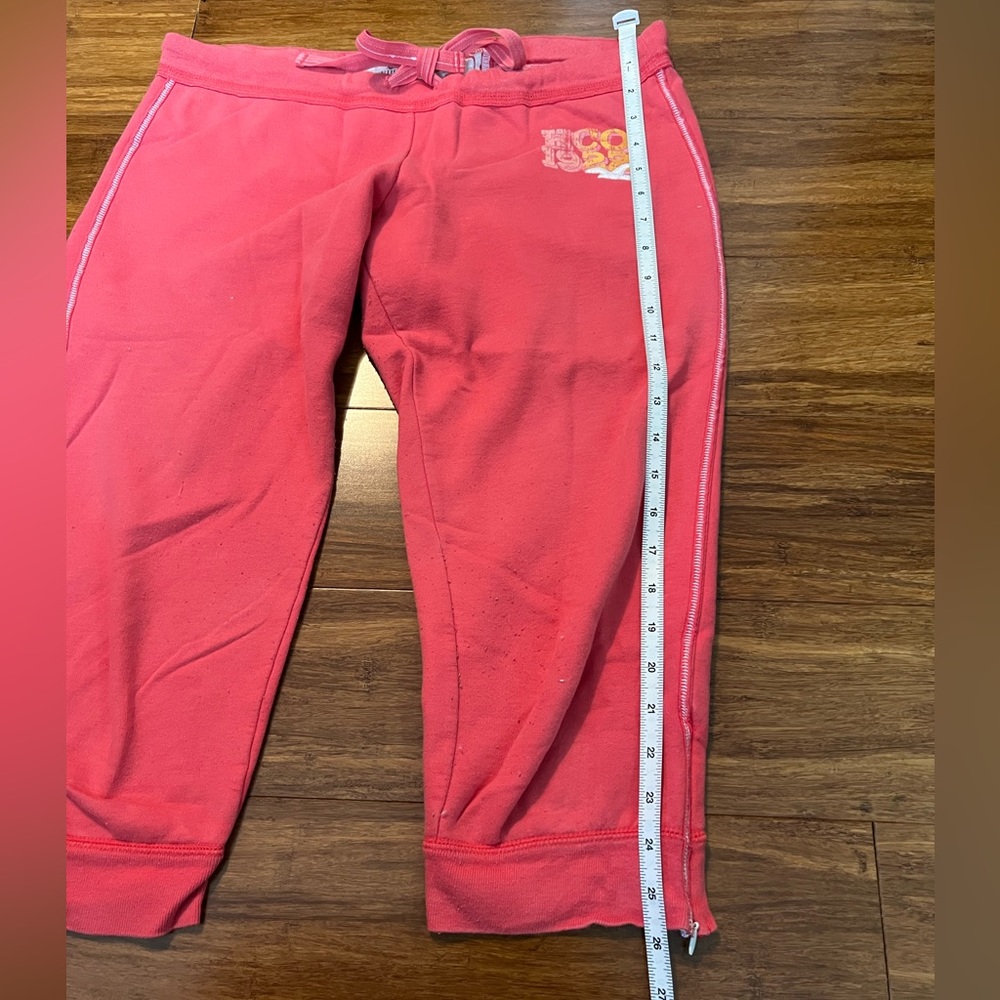Women Hollister Co Cropped Sweatpants Size M - Picture 7 of 7